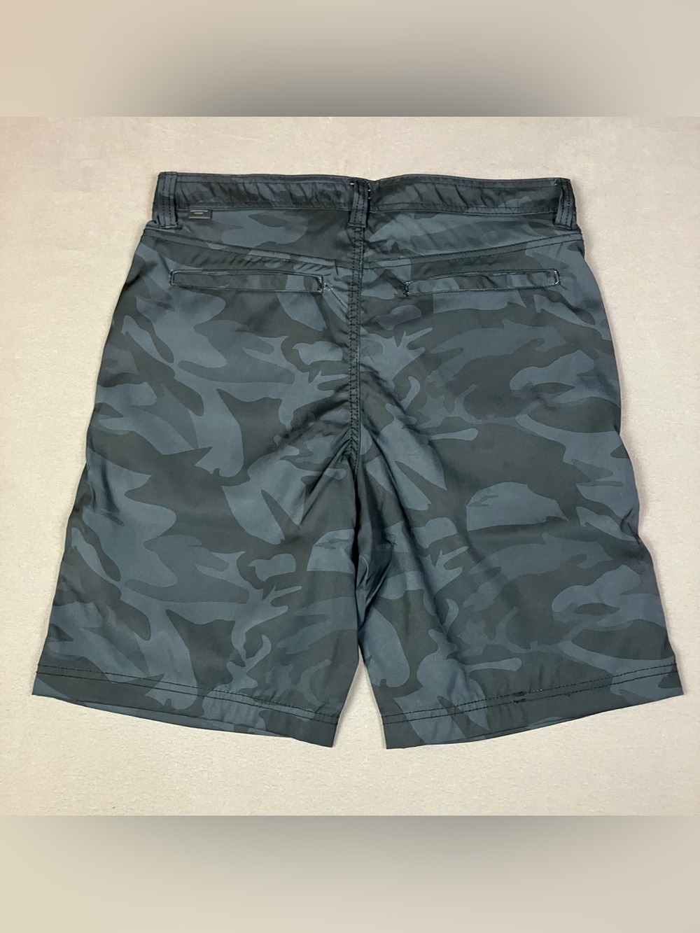 Hawke & Co. Men’s Size 32 Stretch Woven Performance Shorts Black Camo NWT! - Picture 2 of 10